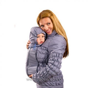 Куртка для беременной и слингокуртка 3 в 1 демисезонная (ТМ Мамасик)
